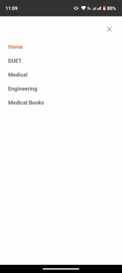 Engineering, Medical and DUET android App screenshot 1